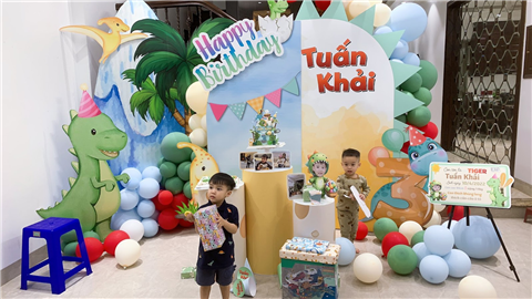 Ảnh Dịch vụ trang trí sinh nhật tại phường Đức Giang, quận Long Biên