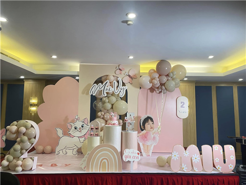 Ảnh Trang trí sinh nhật tại phường Cổ Nhuế 1, quận Bắc Từ Liêm