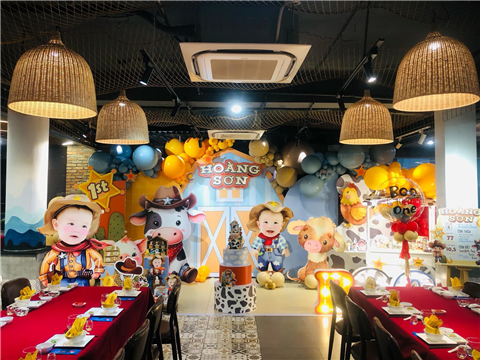 Ảnh Dịch vụ trang trí sinh nhật tại phường Giang Biên, quận Long Biên