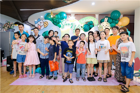 Ảnh Dịch vụ trang trí sinh nhật tại phường Thạch Bàn, quận Long Biên