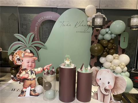 Ảnh Trang trí sinh nhật tại phường Phúc Diễn, quận Bắc Từ Liêm